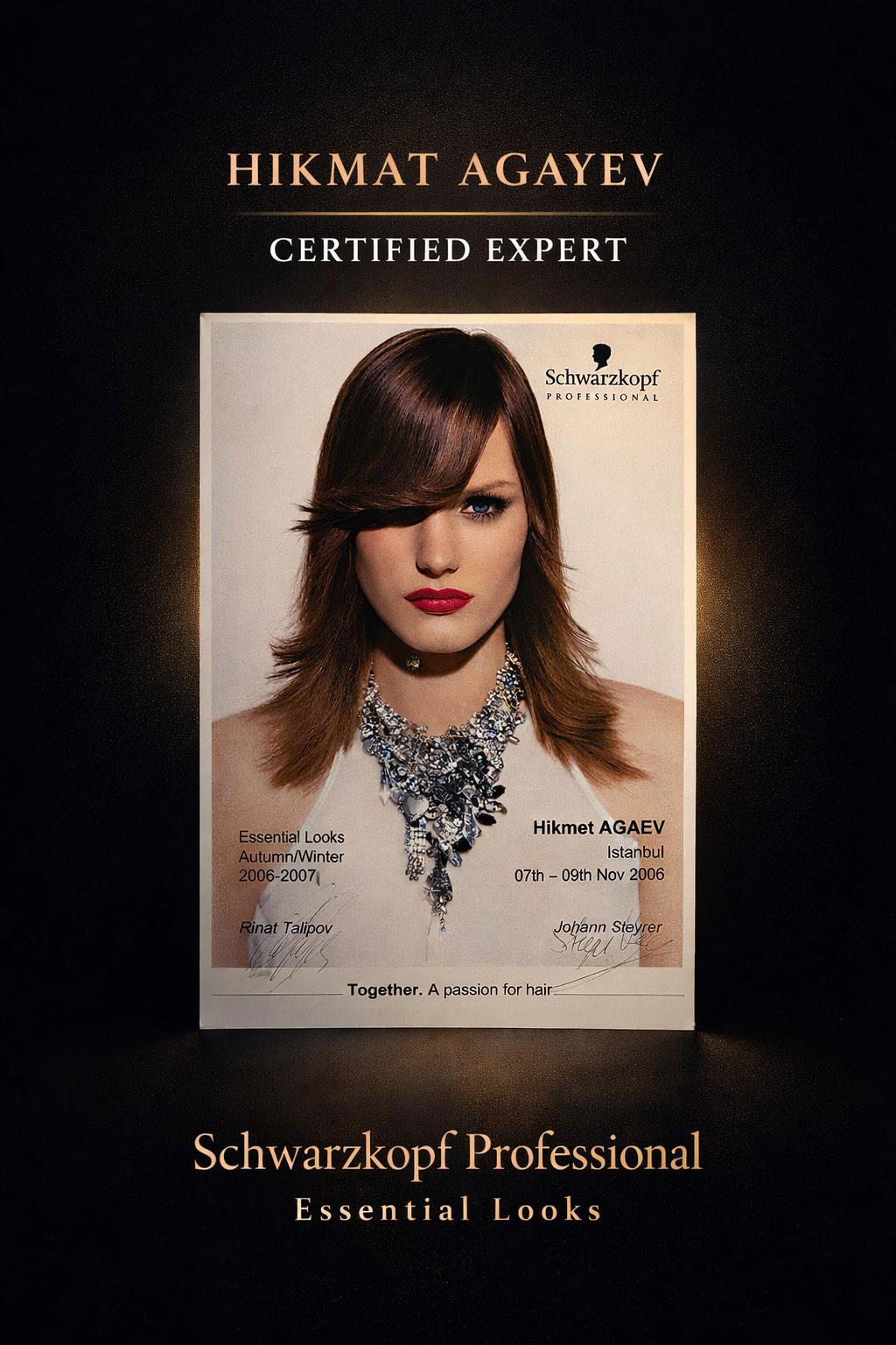 Schwarzkopf Professional Essential Looks Certificate