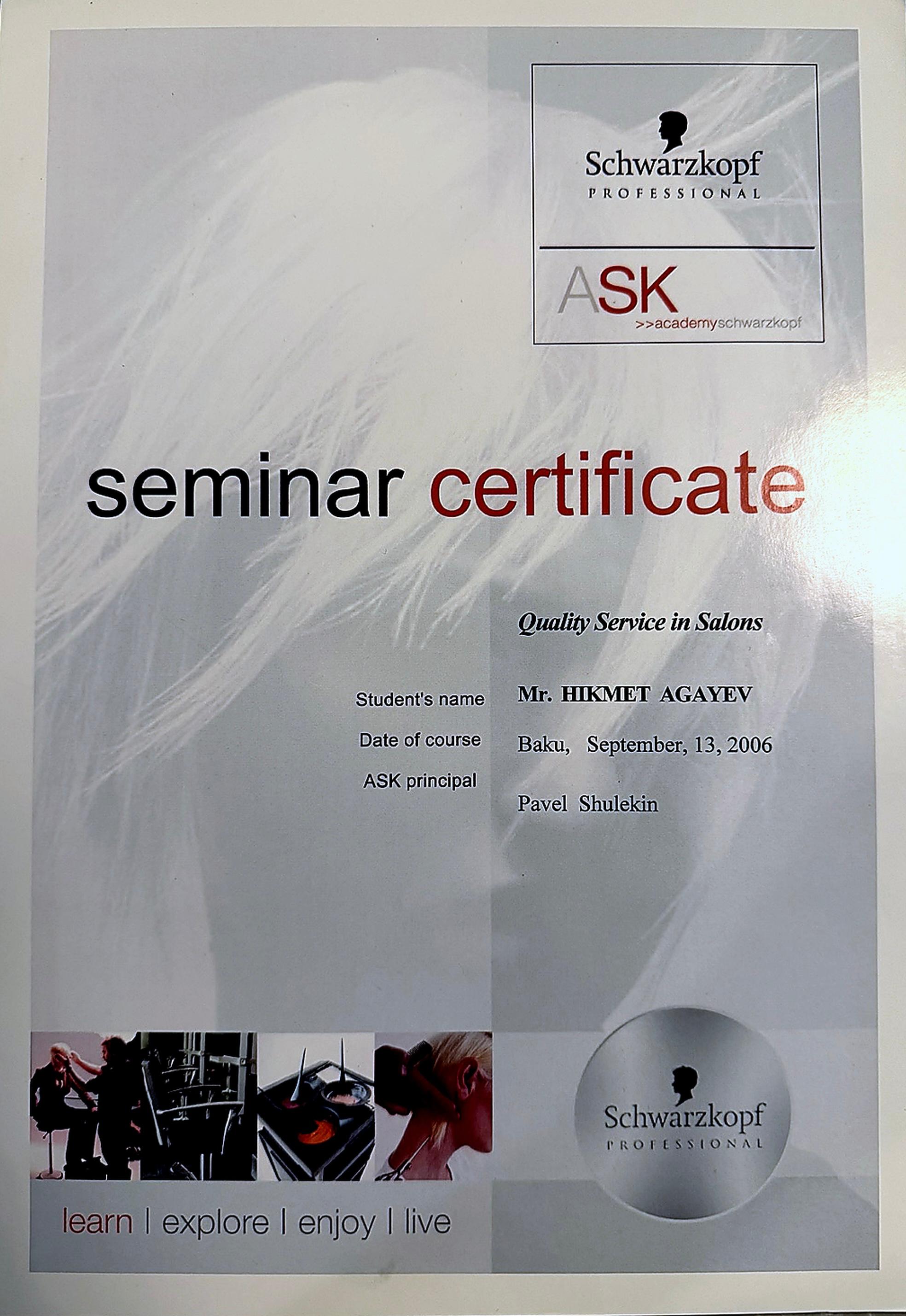 Schwarzkopf ASK Academy